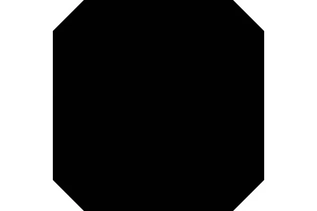 Element Octo Negro 23x27 - płytka gresowa heksagonalna