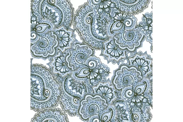 Paisley Laxmi 25x25 - płytka gresowa