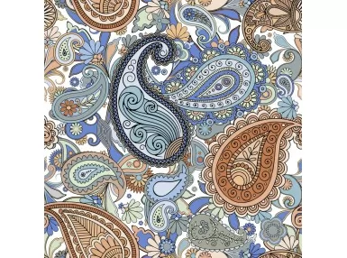 Paisley Nur 25x25 -  płytka gresowa