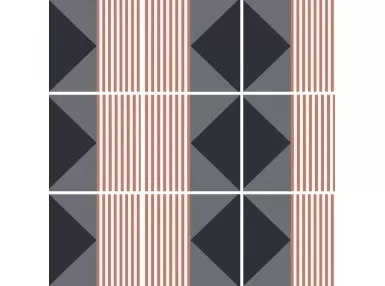 Bauhome Strich Cold 20x20 - płytka gresowa