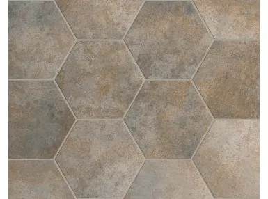 Oxide Gris Hex 17,5x20 - płytka gresowa heksagonalna