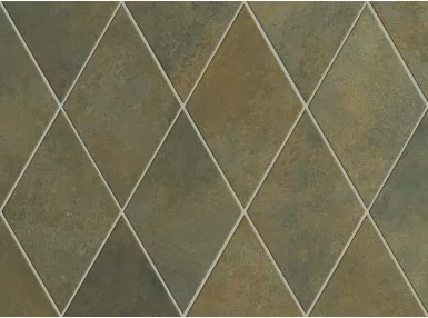 Oxide Verde Rhombus 14x24 - płytka gresowa