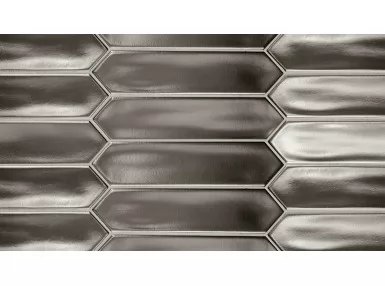 Lanse Silver 5x25 - płytka ścienna