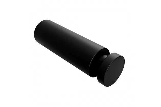 Czarny hak 55 mm Dark, mosiężny - 104506080