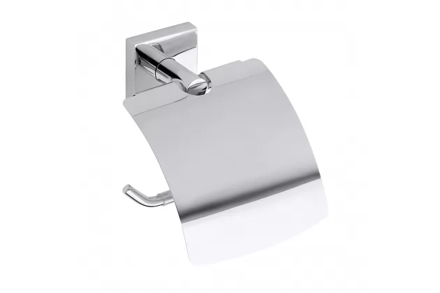 Uchwyt na papier toaletowy z klapką wiszący Beta - 132112012