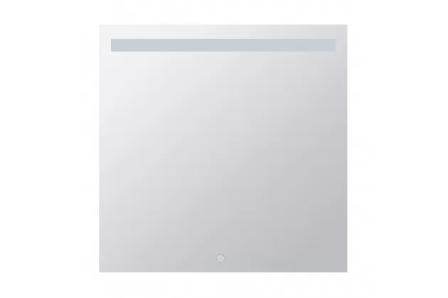 Lustro 800x800 mm z oświetleniem LED czujnikiem na dotyk - 101201127