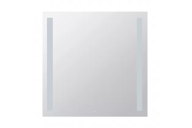 Lustro 800x800 mm z oświetleniem LED czujnikiem na dotyk - 101301127