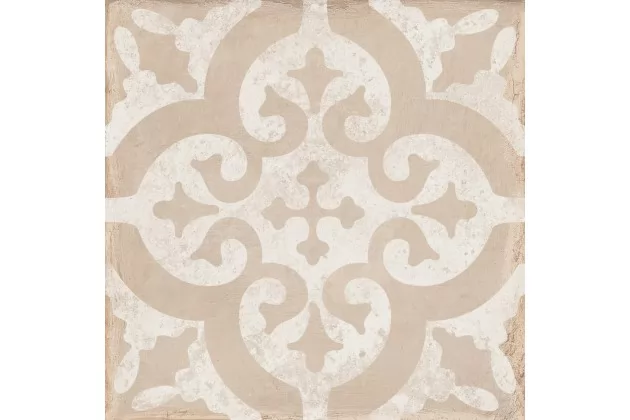 Triana Flor Beige 25x25 -  płytka gresowa