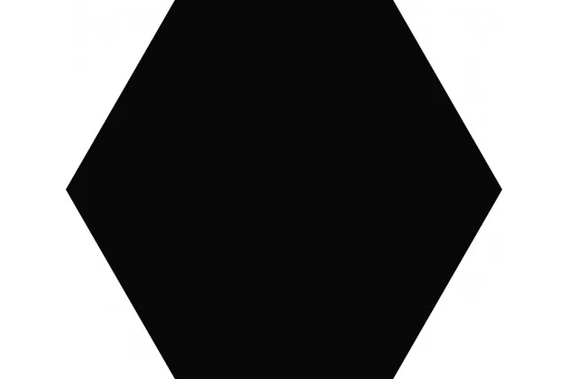 Element Hexa Negro 23x27 - płytka gresowa heksagonalna