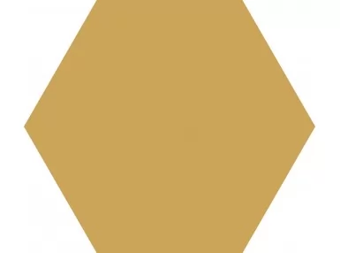 Element Hexa Ocre 23x27 - płytka gresowa heksagonalna