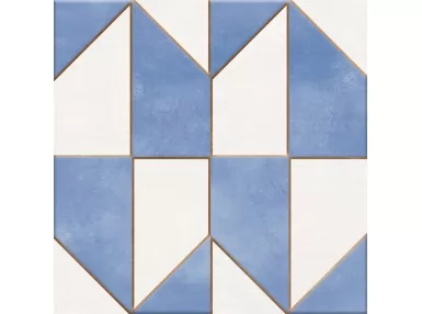 Mudejar Azul 25x25 - płytka gresowa