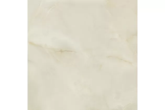 Quios Cream Pulido 80x80 - kremowa płytka gresowa imitująca marmur