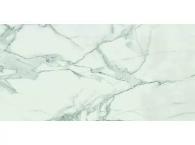 Invictus Pulido 60x120 - biała płytka gresowa imitująca marmur