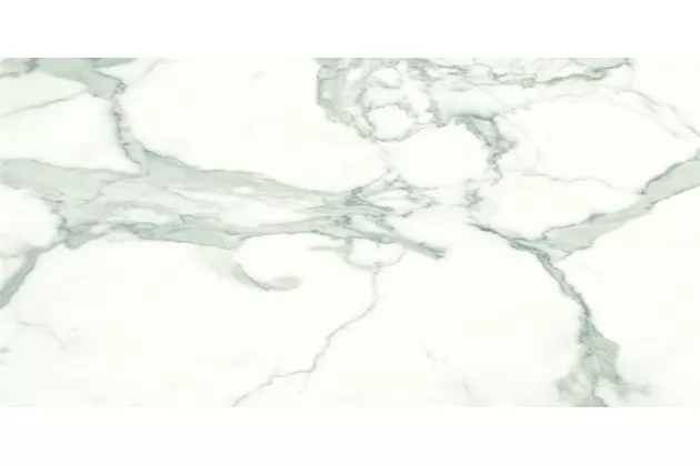 Invictus Natural 60x120 - biała płytka gresowa imitująca marmur