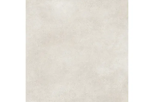 Asphalt Off White Rekt. 80x80 - płytka gresowa