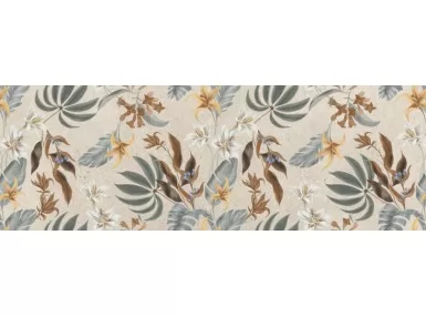 Asphalt Tropical Off White Rekt. 40x120 - płytka ścienna