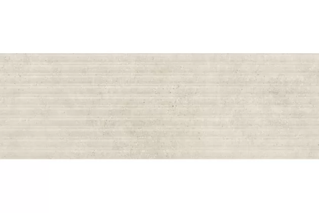 Asphalt Craft Off White Rekt. 40x120 - płytka ścienna
