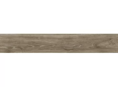 Ducale Henna Rekt. 26x160 - brązowa płytka gresowe drewnopodobna
