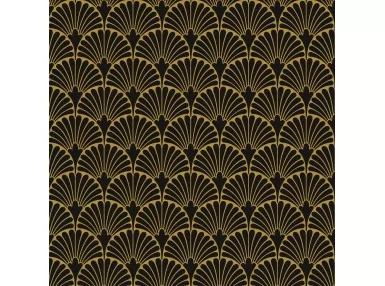 Art-Deco Black Manhattan Natural 29,75x29,75 - płytka gresowa