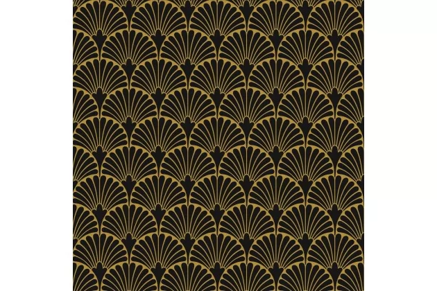 Art-Deco Black Manhattan Natural 29,75x29,75 - płytka gresowa