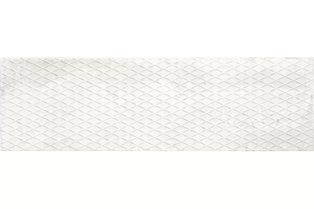 Metallic White Plate 29.75x99.55 - płytka ścienna