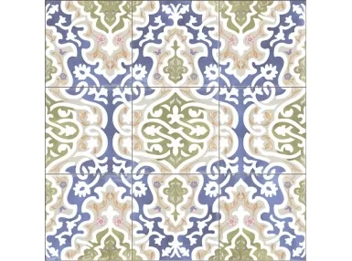Tawriq Blue Natural 59.2x59.2 - płytka gresowa