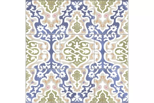 Tawriq Blue Natural 59.2x59.2 - płytka gresowa
