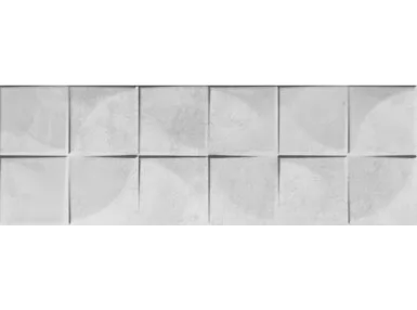 Concrete Grey Quadra Rekt. 25x75 - płytka ścienna