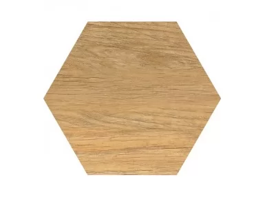 Carvallo Hexagon 12,5x14,5 - drewnopodobna płytka