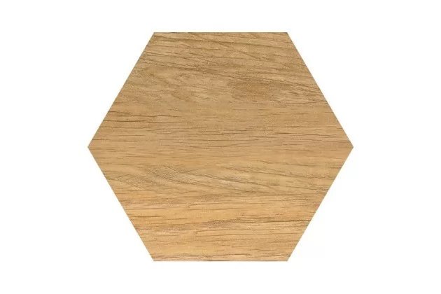 Carvallo Hexagon 12,5x14,5 - drewnopodobna płytka