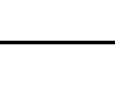 Listwa Black Mat 2,5x75 - czarna płytka ścienna Rekt. 25x75 - czarna płytka ścienna