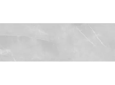 Pulpis Rekt. 25x75 - szara płytka ścienna