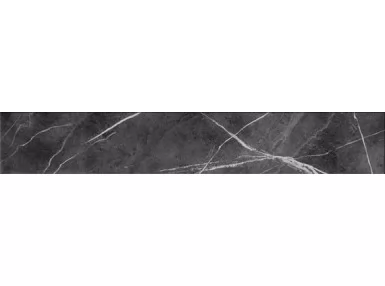 Listwa Pulpis Glass 12x75 - czarna listwa ścienna