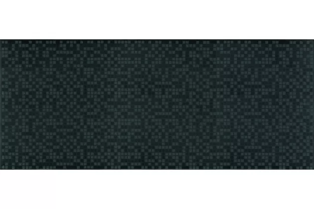 Pixel Black Dekor Rett. 30x60 - płytka ścienna