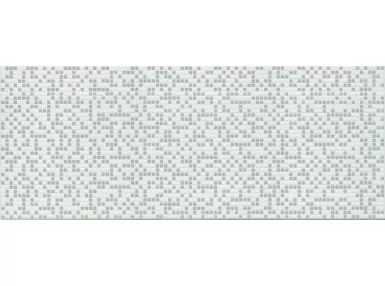 Pixel White Dekor Rett. 30x60 - płytka ścienna