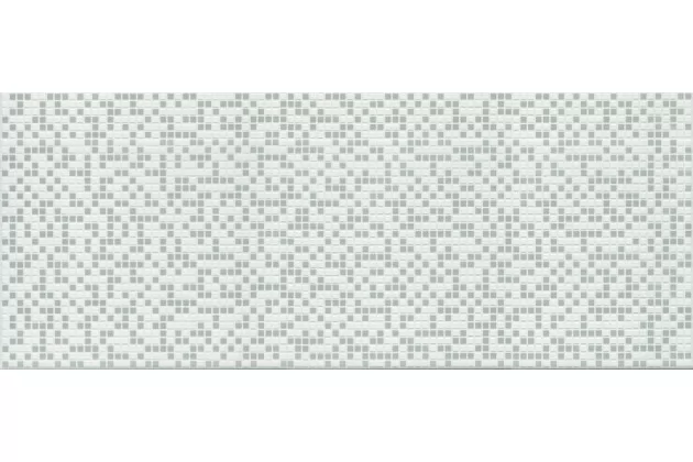 Pixel White Dekor Rett. 30x60 - płytka ścienna
