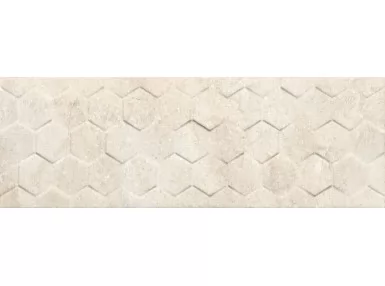 Arena Cream Hexagon Rett. 25x75 - płytka ścienna