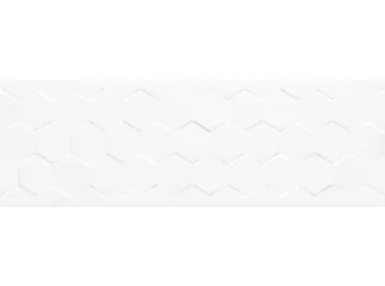 Charisma Hexagon White Glossy 25x75 - płytka ścienna