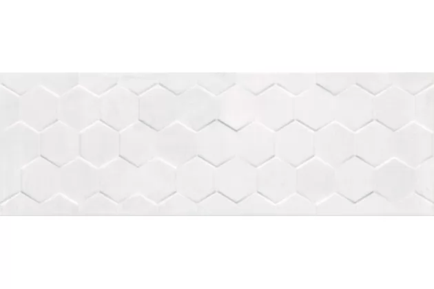 Polaris Light Hexagon Rett. 25x75 - płytka ścienna