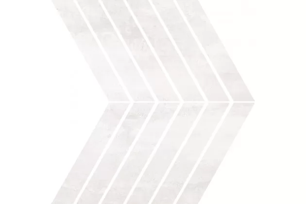 Spectre White Mosaic 25x25 - płytka ścienna