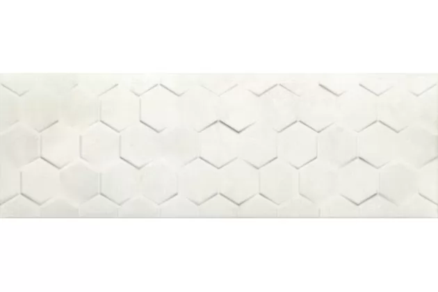 Vinci Pearl Hexagon Rett. 25x75 - płytka ścienna