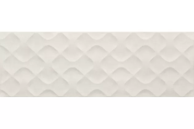 Visual White Ribbon Rett. 25x75 - płytka ścienna