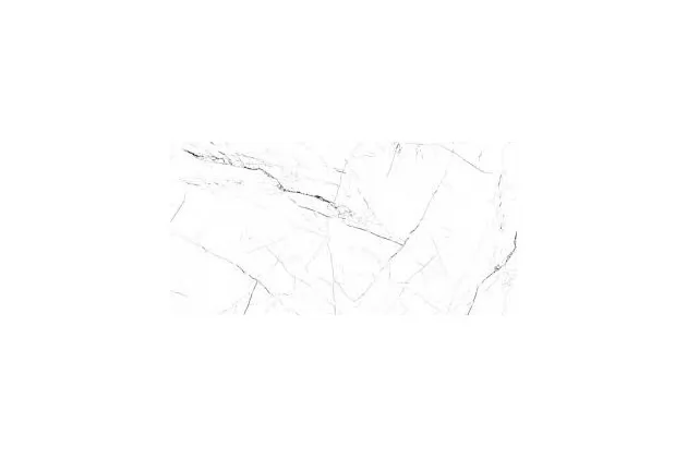 Pietra White Full Lapato Ret. 60x120 - płytka gresowa