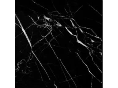 Carrara Black Poler Rekt. 60x60 - płytka imitujaca czarny marmur.