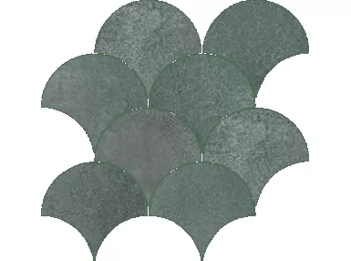 Positano Mosaic Jade 30x30 - płytka gresowa
