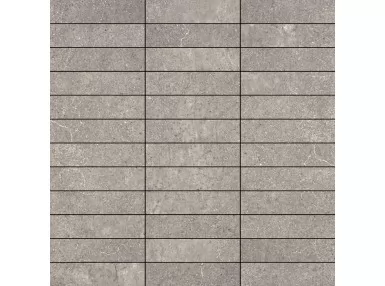 Avenue Mosaic Plomo 30x30 - płytka gresowa mozaika