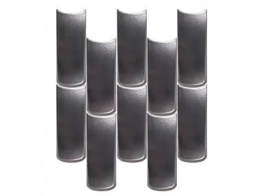 Tear Steel 10x25 - płytka ścienna