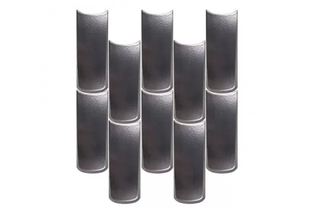 Tear Steel 10x25 - płytka ścienna