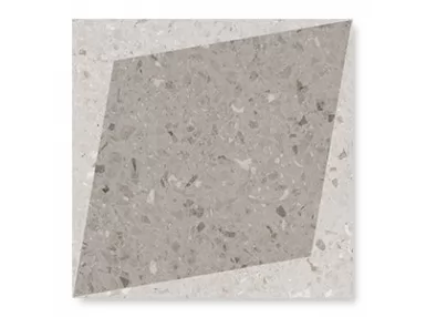 Rhombus Decor Taupe 18.5x18.5 - płytka gresowa lastryko