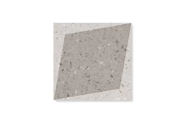 Rhombus Decor Taupe 18.5x18.5 - płytka gresowa lastryko